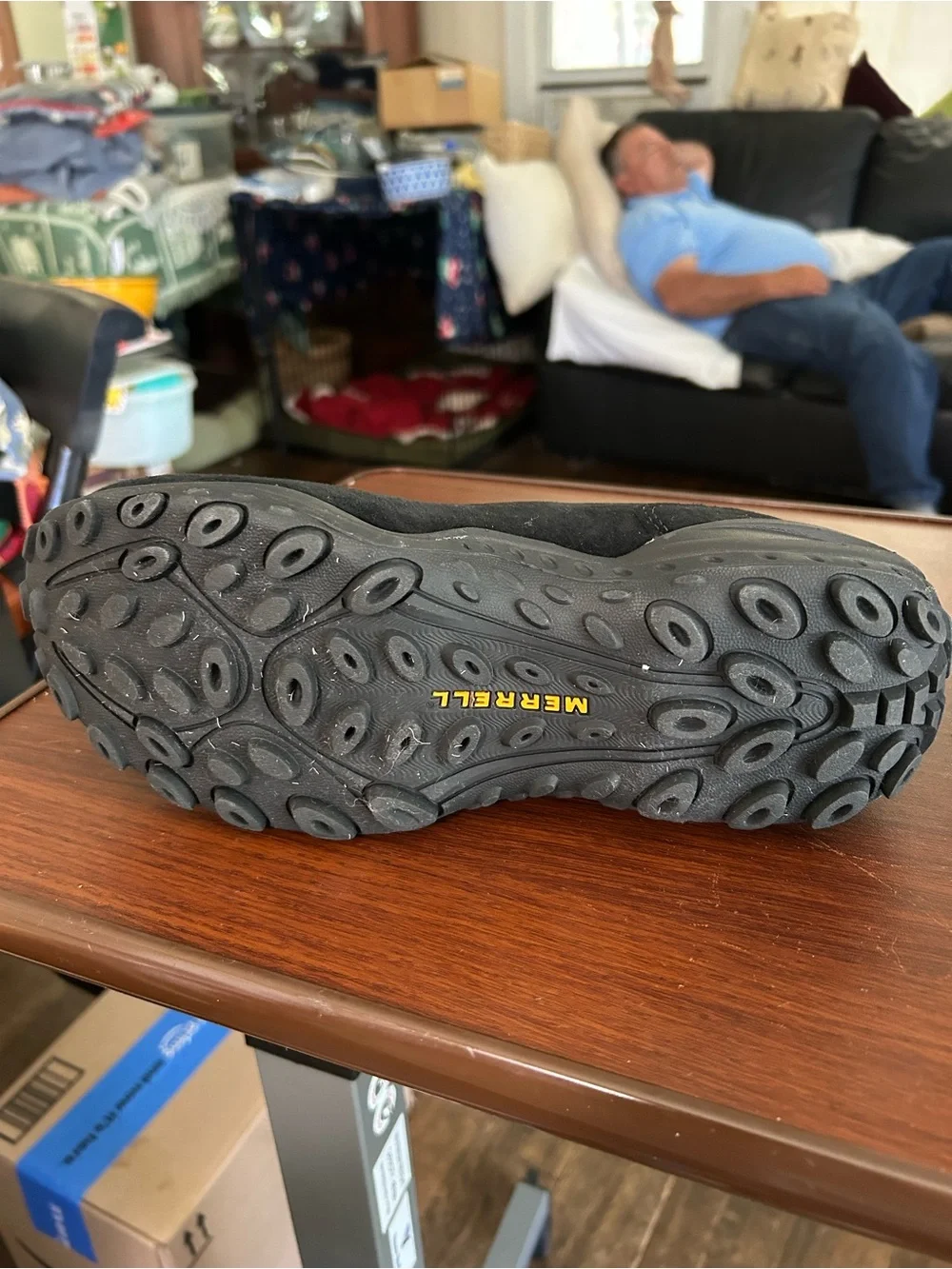 NOS vintage discontinued Merrill  women’s 8 1/2 quantum mark waterproof